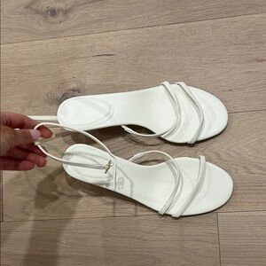 H&M wrap around mini kitten heels
Size 8 
European 39 
Almost new